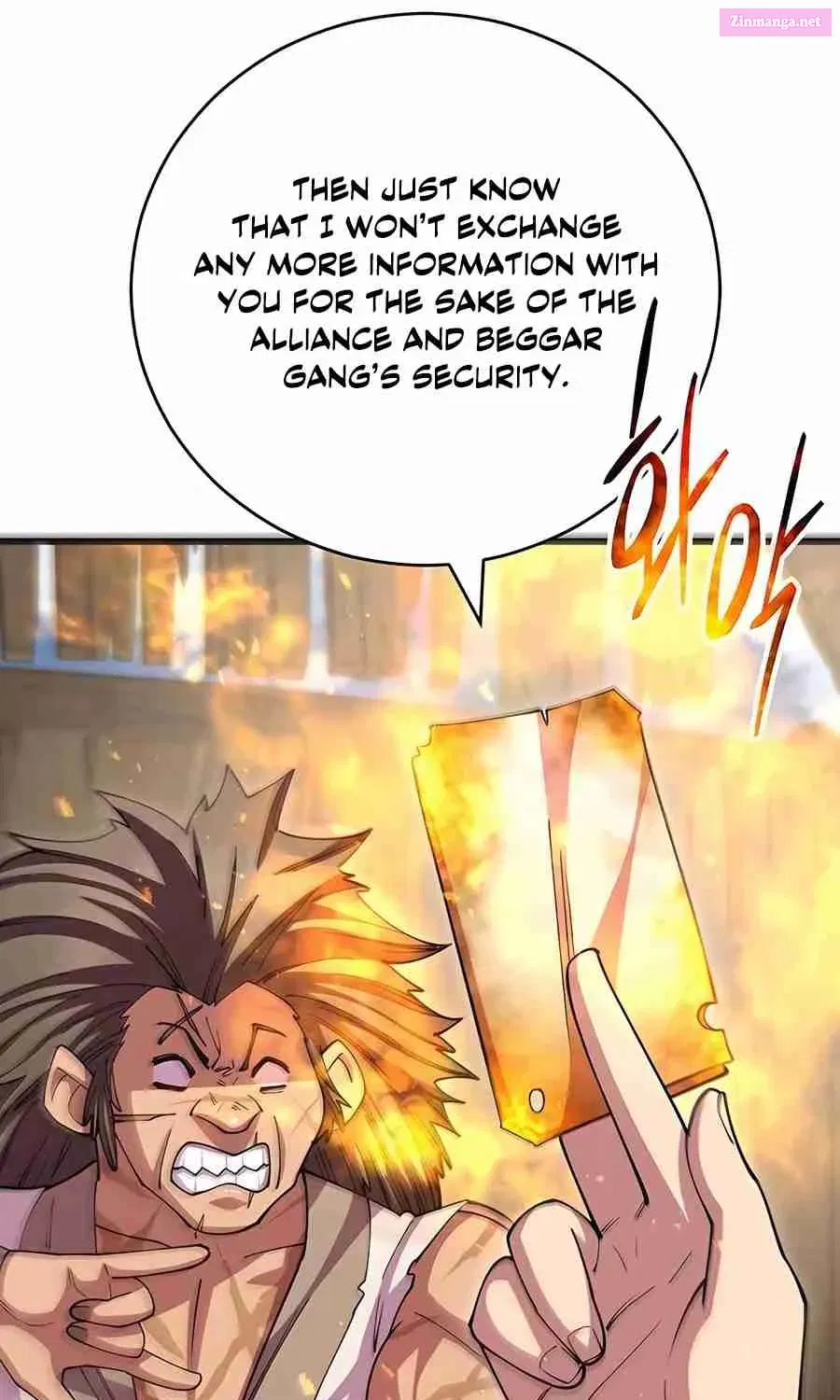 World’s Greatest Senior Disciple Zinmanga X Chapter 108 Page 95