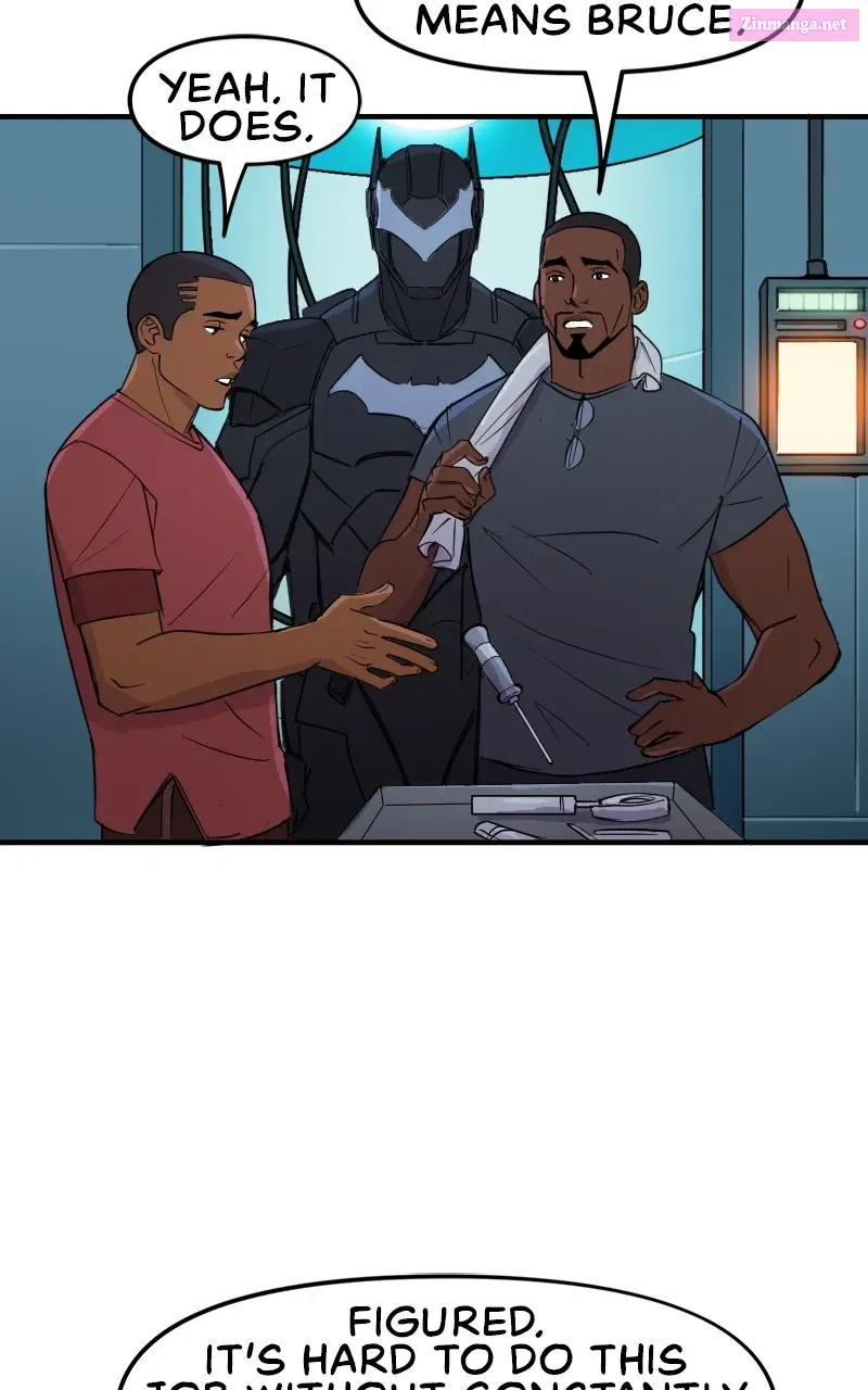 Batman: Wayne FamilyAdventures Zinmanga X Chapter 75 Page 21
