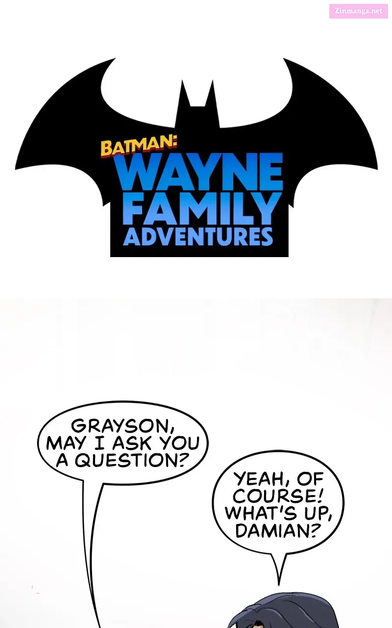 Batman: Wayne FamilyAdventures Zinmanga X Chapter 74 Page 1