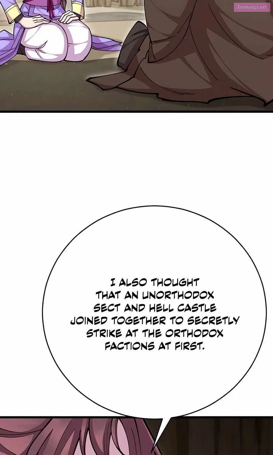 World’s Greatest Senior Disciple Zinmanga X Chapter 94 Page 39