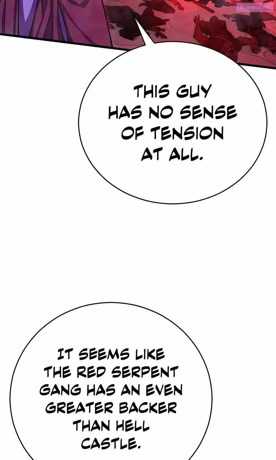 World’s Greatest Senior Disciple Zinmanga X Chapter 91 Page 112