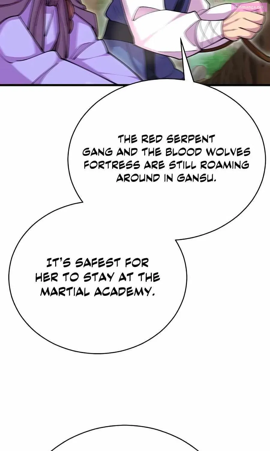 World’s Greatest Senior Disciple Zinmanga X Chapter 88 Page 5