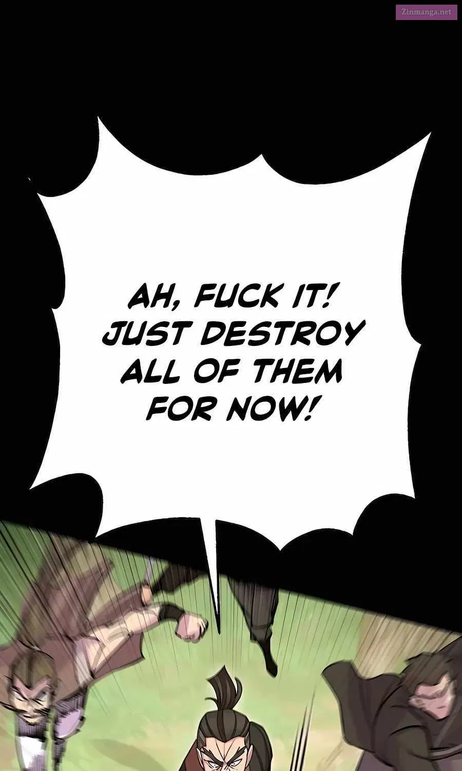 World’s Greatest Senior Disciple Zinmanga X Chapter 87 Page 119