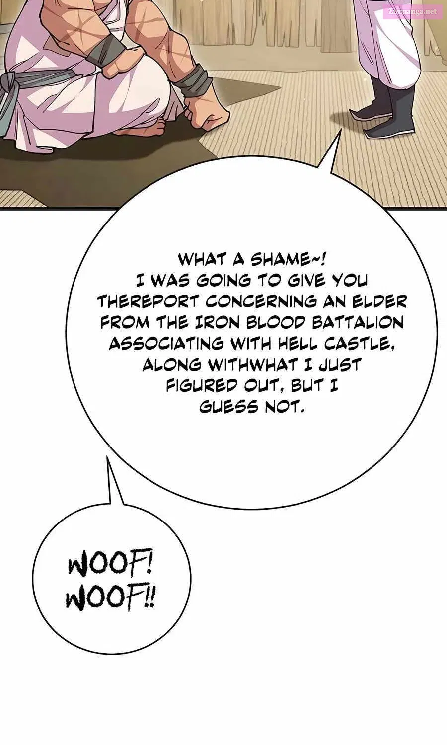 World’s Greatest Senior Disciple Zinmanga X Chapter 87 Page 135