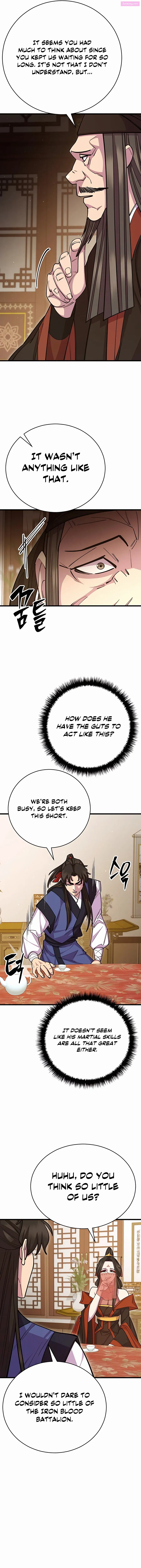World’s Greatest Senior Disciple Zinmanga X Chapter 66 Page 3