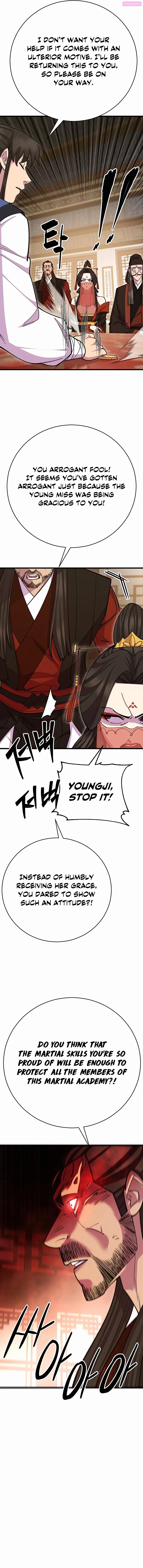 World’s Greatest Senior Disciple Zinmanga X Chapter 66 Page 9