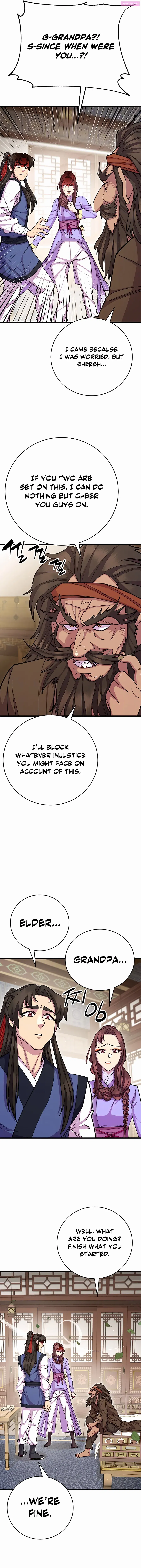 World’s Greatest Senior Disciple Zinmanga X Chapter 65 Page 19