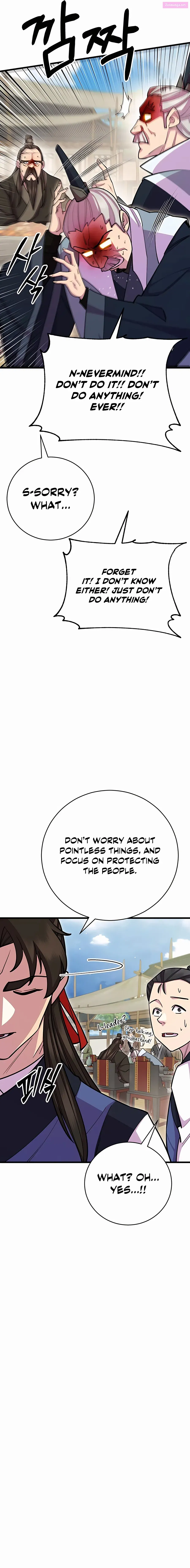 World’s Greatest Senior Disciple Zinmanga X Chapter 63 Page 7