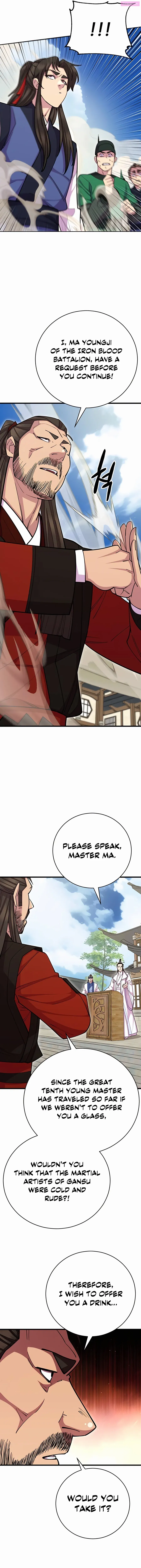 World’s Greatest Senior Disciple Zinmanga X Chapter 63 Page 15