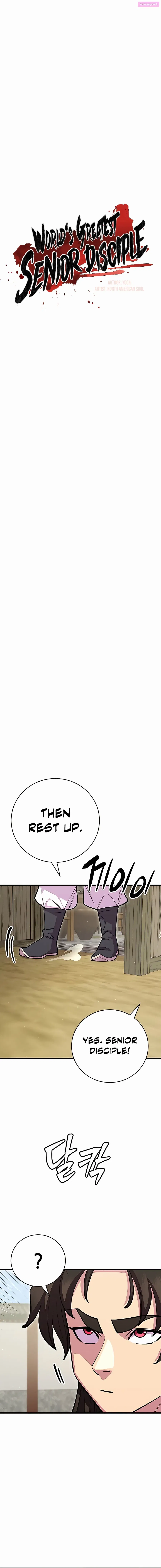World’s Greatest Senior Disciple Zinmanga X Chapter 62 Page 6