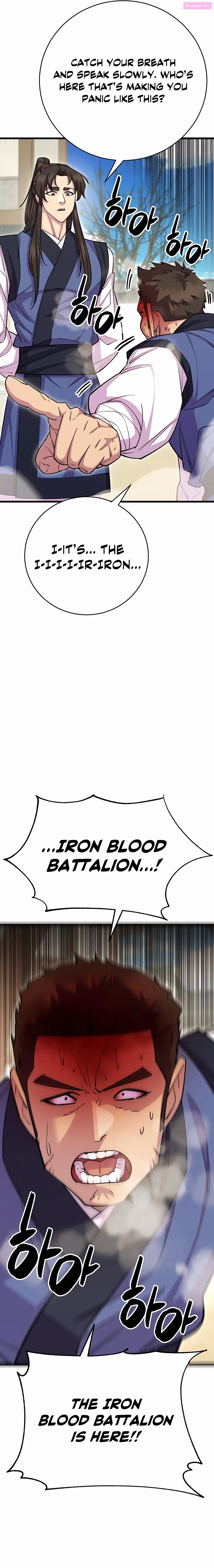 World’s Greatest Senior Disciple Zinmanga X Chapter 62 Page 9