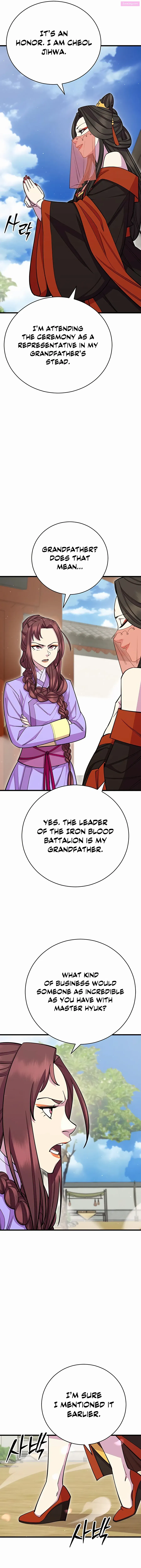 World’s Greatest Senior Disciple Zinmanga X Chapter 62 Page 13