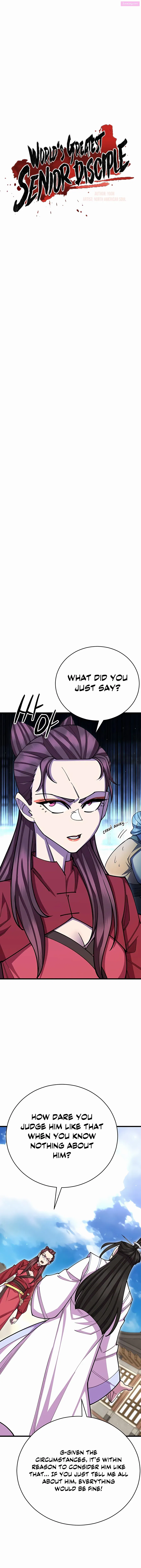 World’s Greatest Senior Disciple Zinmanga X Chapter 57 Page 3