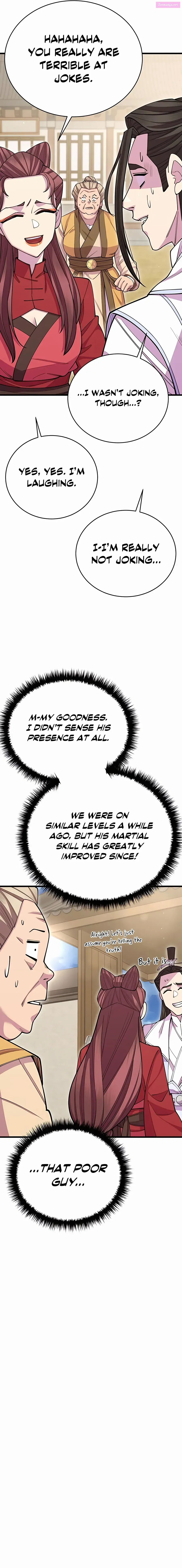 World’s Greatest Senior Disciple Zinmanga X Chapter 56 Page 7