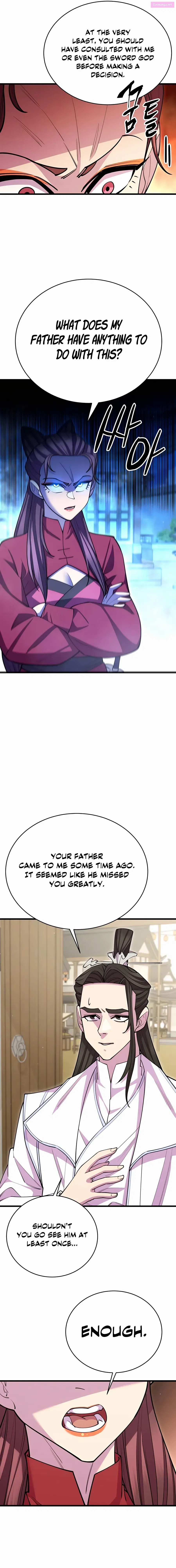 World’s Greatest Senior Disciple Zinmanga X Chapter 56 Page 9
