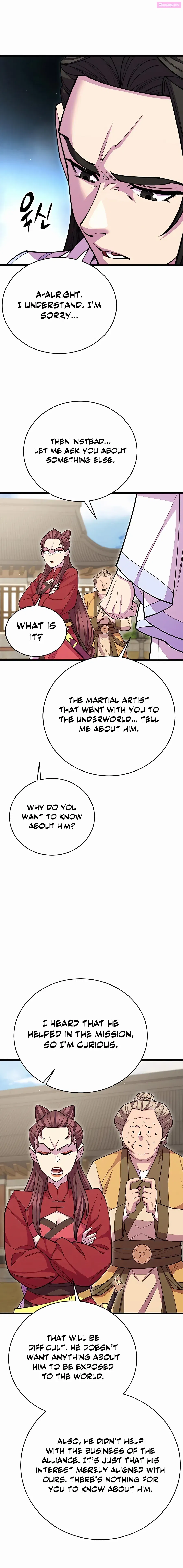 World’s Greatest Senior Disciple Zinmanga X Chapter 56 Page 11