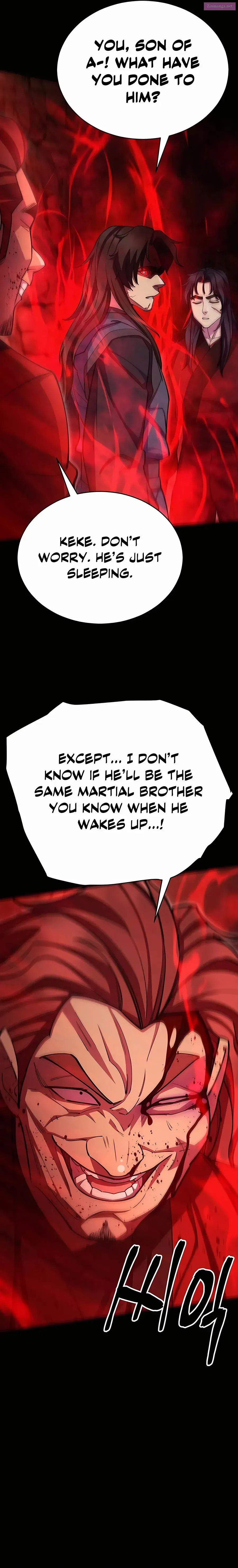 World’s Greatest Senior Disciple Zinmanga X Chapter 56 Page 29