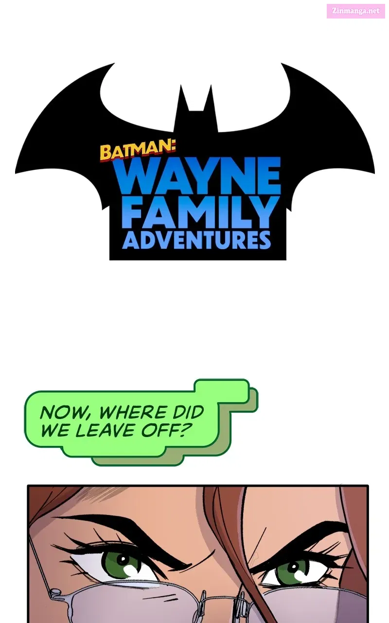 Batman: Wayne FamilyAdventures Zinmanga X Chapter 70 Page 1