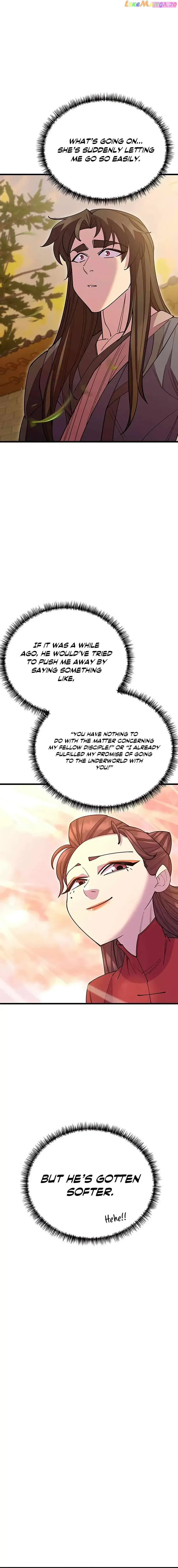 World’s Greatest Senior Disciple Zinmanga X Chapter 53 Page 18