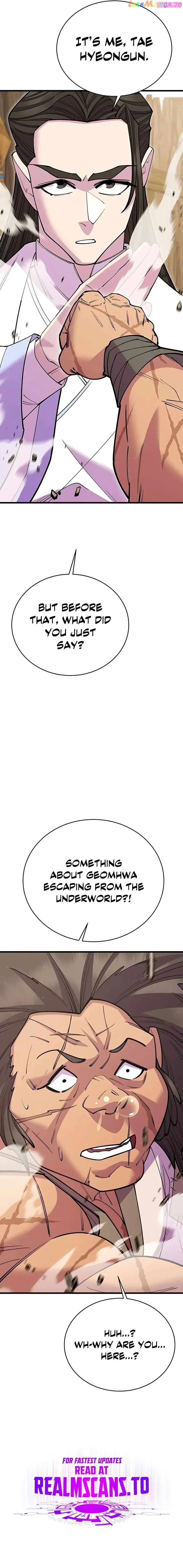 World’s Greatest Senior Disciple Zinmanga X Chapter 53 Page 29