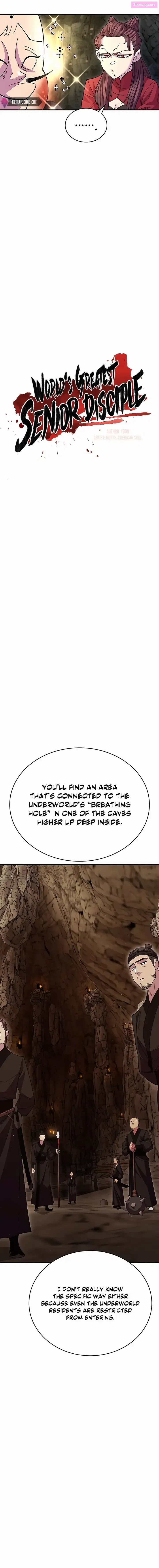 World’s Greatest Senior Disciple Zinmanga X Chapter 50 Page 3