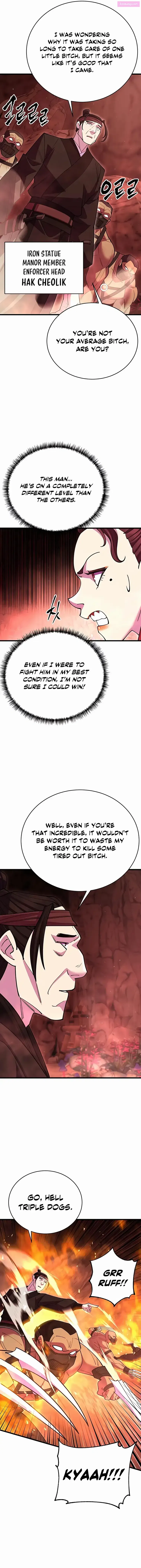 World’s Greatest Senior Disciple Zinmanga X Chapter 49 Page 5