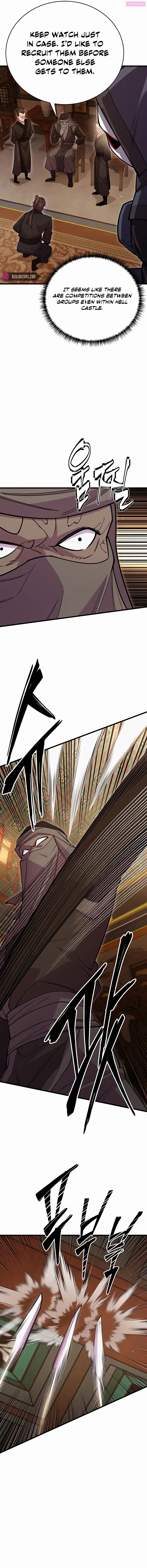 World’s Greatest Senior Disciple Zinmanga X Chapter 47 Page 22