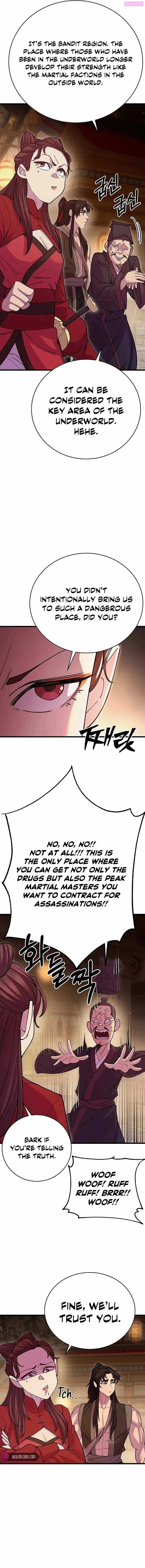 World’s Greatest Senior Disciple Zinmanga X Chapter 46 Page 4