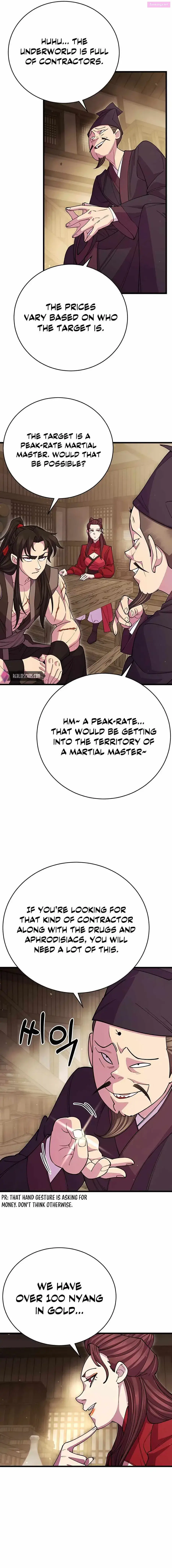 World’s Greatest Senior Disciple Zinmanga X Chapter 45 Page 8