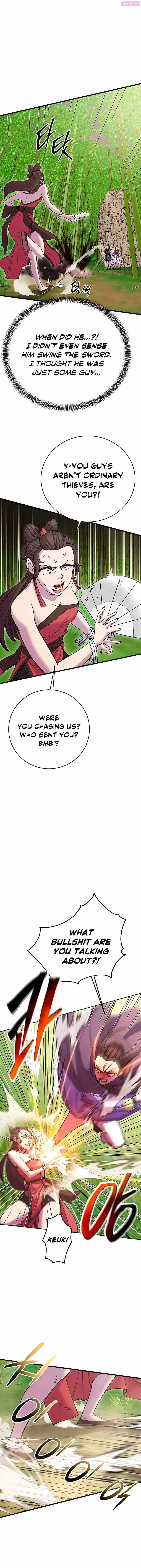 World’s Greatest Senior Disciple Zinmanga X Chapter 44 Page 3