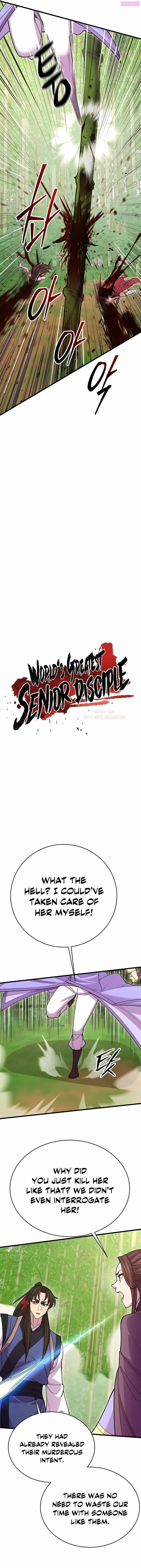World’s Greatest Senior Disciple Zinmanga X Chapter 44 Page 8