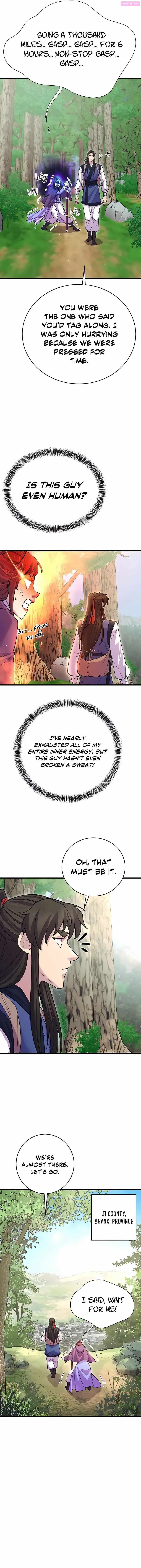 World’s Greatest Senior Disciple Zinmanga X Chapter 43 Page 6