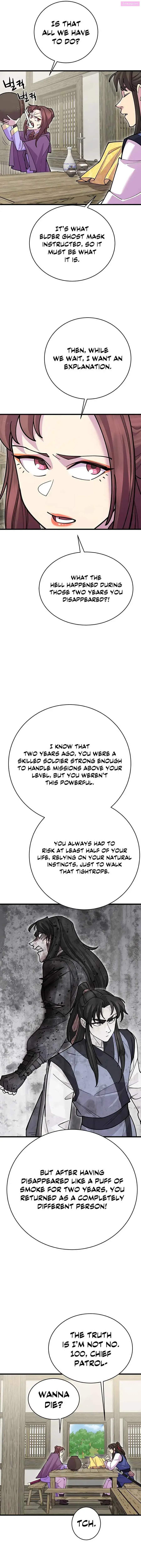 World’s Greatest Senior Disciple Zinmanga X Chapter 43 Page 8