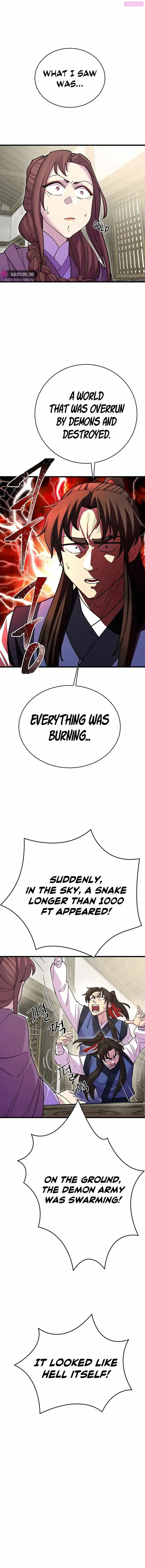 World’s Greatest Senior Disciple Zinmanga X Chapter 43 Page 10