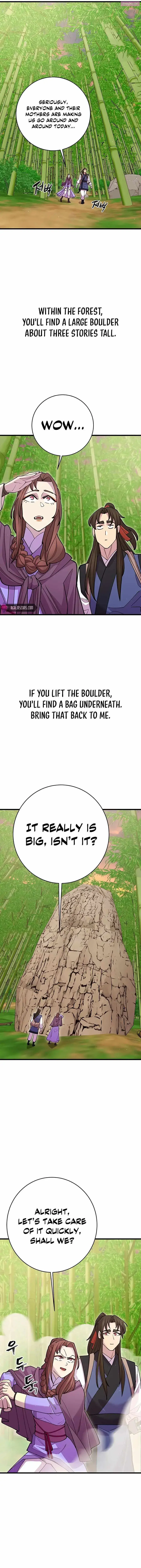 World’s Greatest Senior Disciple Zinmanga X Chapter 43 Page 21
