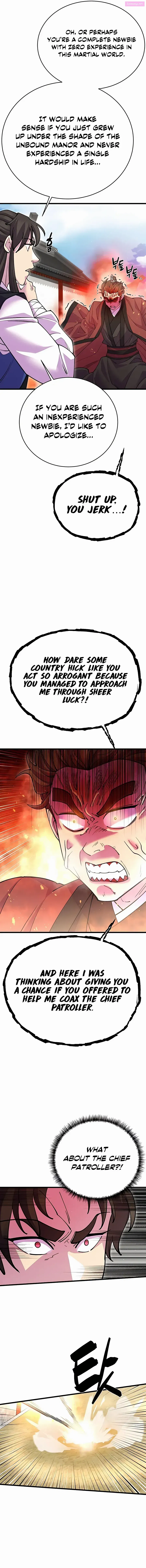 World’s Greatest Senior Disciple Zinmanga X Chapter 42 Page 5