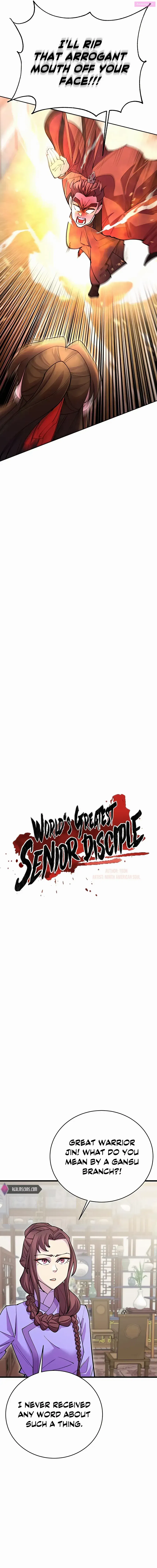 World’s Greatest Senior Disciple Zinmanga X Chapter 42 Page 6