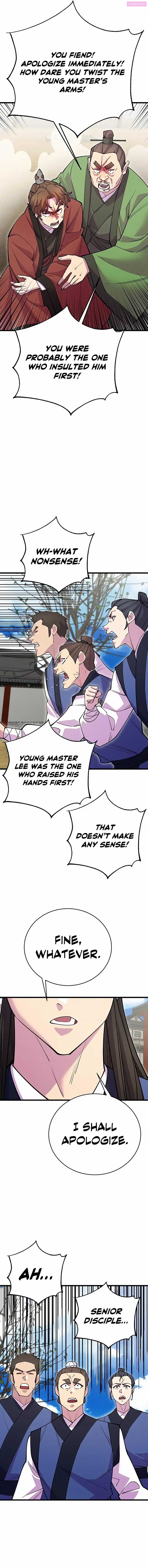 World’s Greatest Senior Disciple Zinmanga X Chapter 42 Page 14