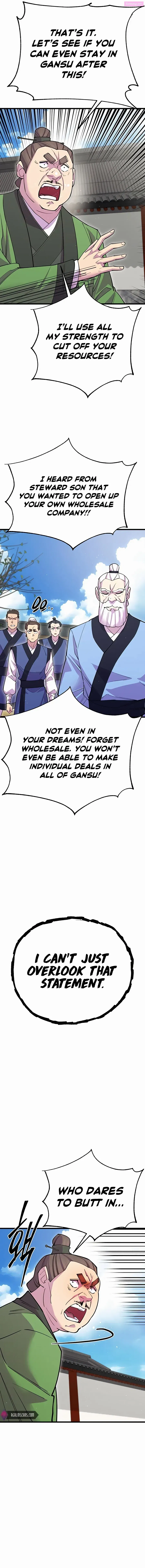 World’s Greatest Senior Disciple Zinmanga X Chapter 42 Page 18