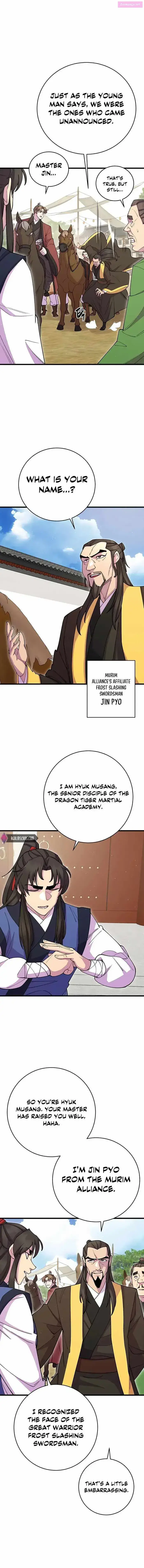 World’s Greatest Senior Disciple Zinmanga X Chapter 41 Page 5