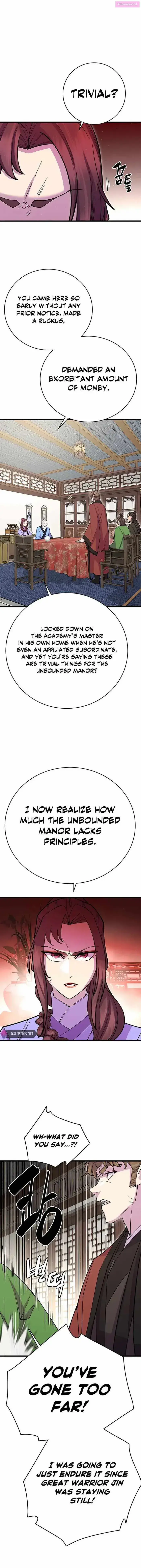 World’s Greatest Senior Disciple Zinmanga X Chapter 41 Page 14