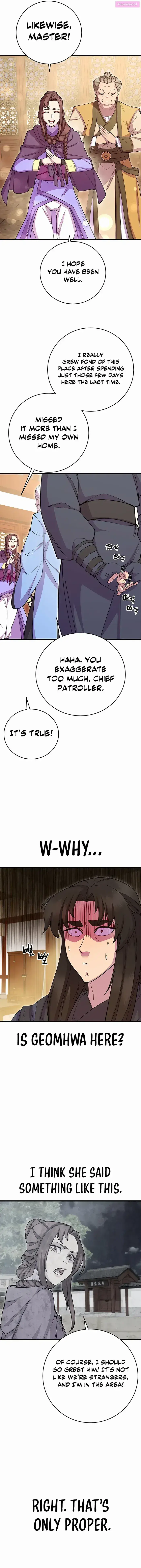 World’s Greatest Senior Disciple Zinmanga X Chapter 40 Page 6