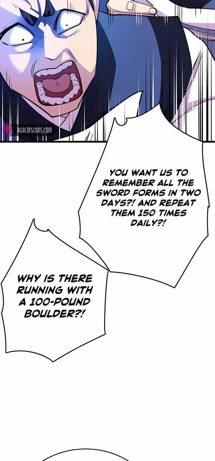 World’s Greatest Senior Disciple Zinmanga X Chapter 40 Page 110