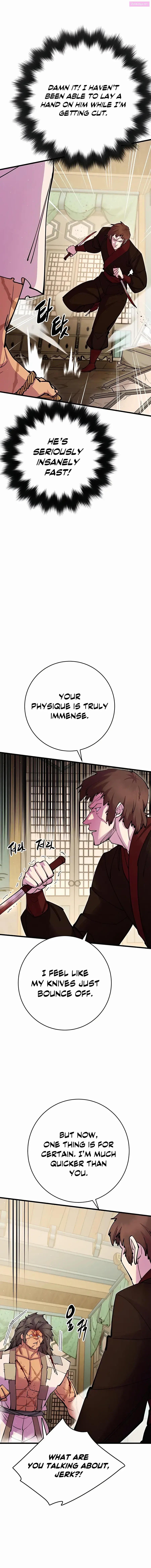 World’s Greatest Senior Disciple Zinmanga X Chapter 36 Page 7
