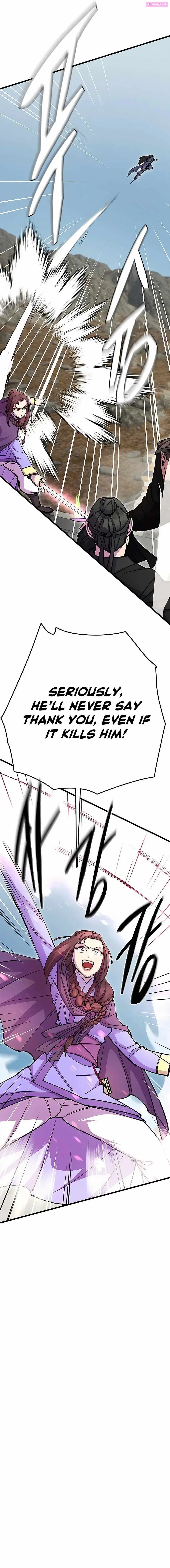 World’s Greatest Senior Disciple Zinmanga X Chapter 35 Page 22