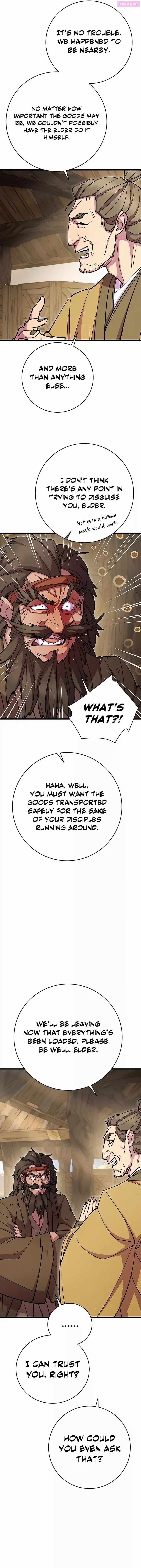 World’s Greatest Senior Disciple Zinmanga X Chapter 34 Page 13
