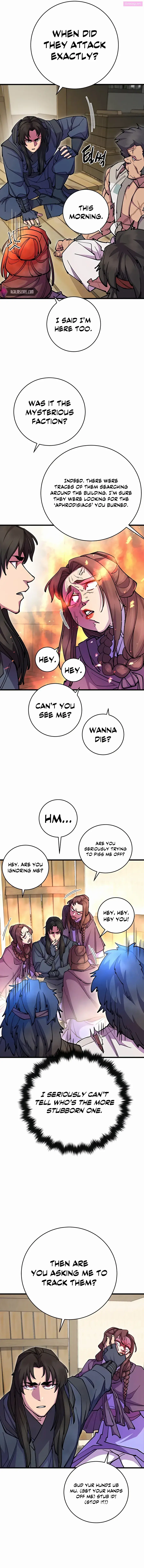 World’s Greatest Senior Disciple Zinmanga X Chapter 33 Page 8