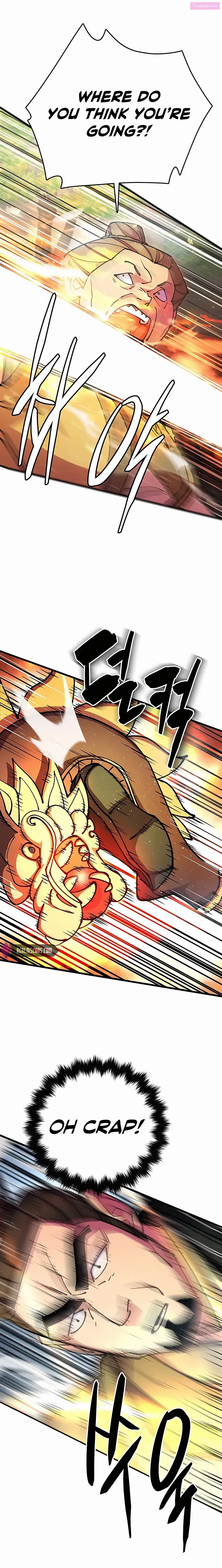 World’s Greatest Senior Disciple Zinmanga X Chapter 33 Page 18