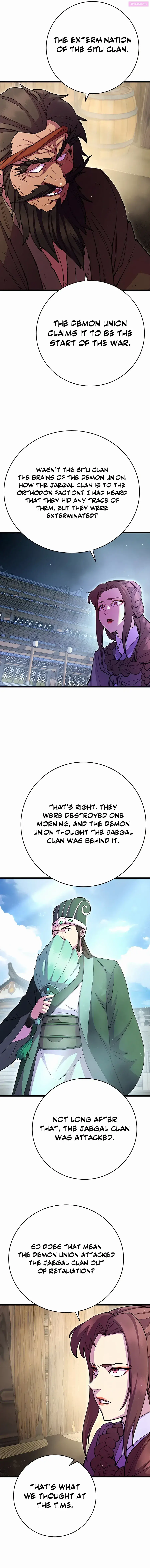 World’s Greatest Senior Disciple Zinmanga X Chapter 32 Page 9