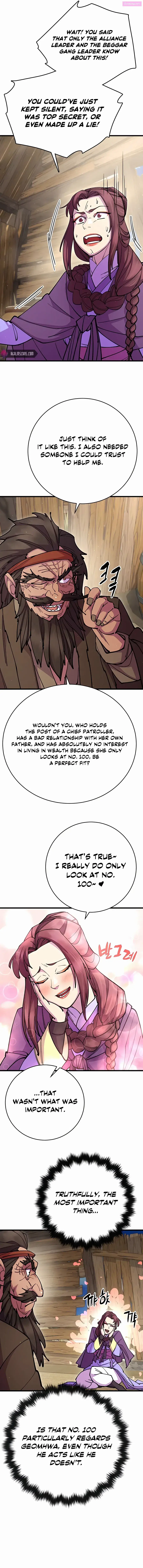 World’s Greatest Senior Disciple Zinmanga X Chapter 32 Page 14